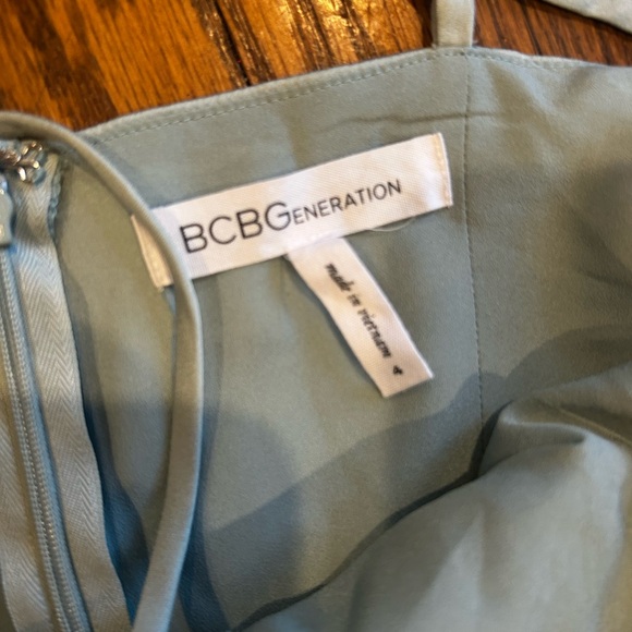 BCBGeneration Asymmetrical Light Blue Dress - Picture 2 of 2